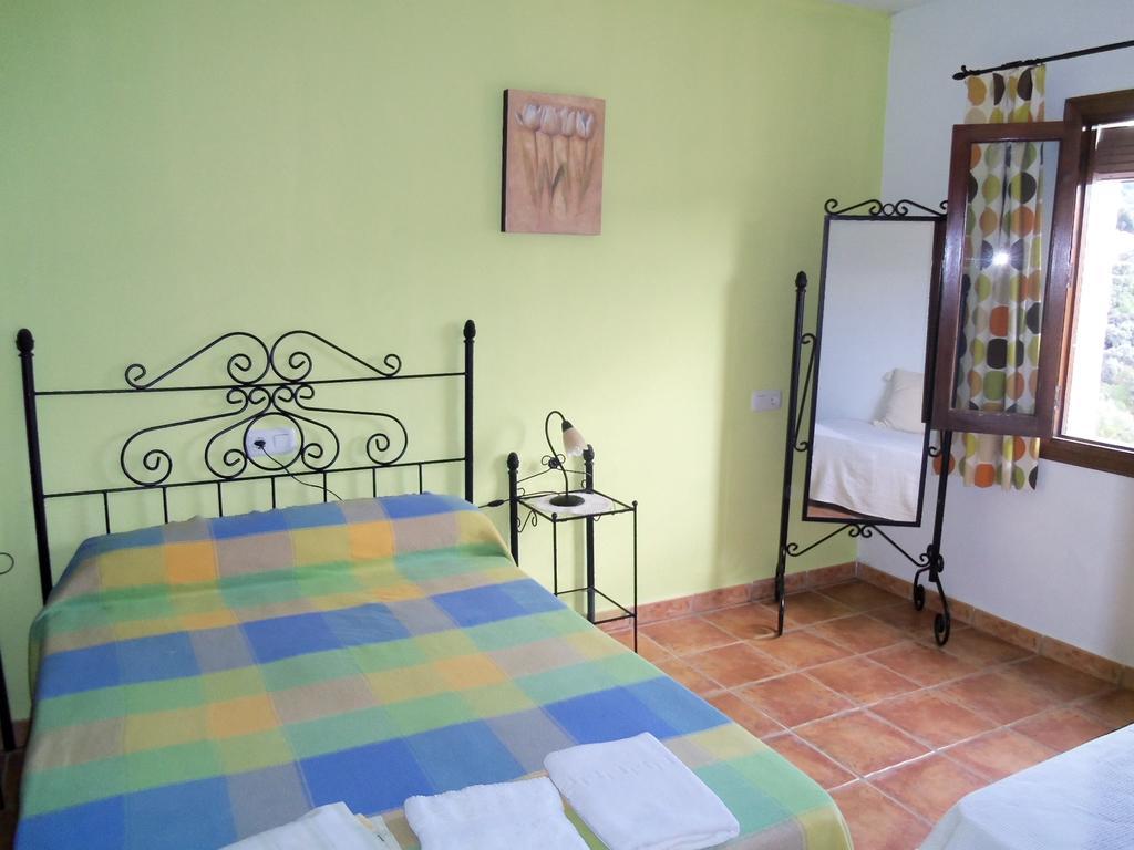 Apartamentos Rurales Jardines Del Visir Genalguacil Exterior photo