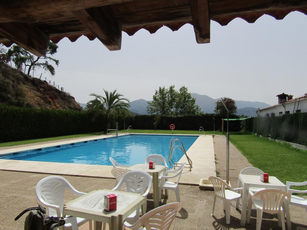 Apartamentos Rurales Jardines Del Visir Genalguacil Exterior photo